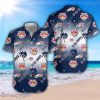 EHC Red Bull Munchen Coconut Pattern 3D Hawaiian Shirt Aloha Shirt For Summer Gift