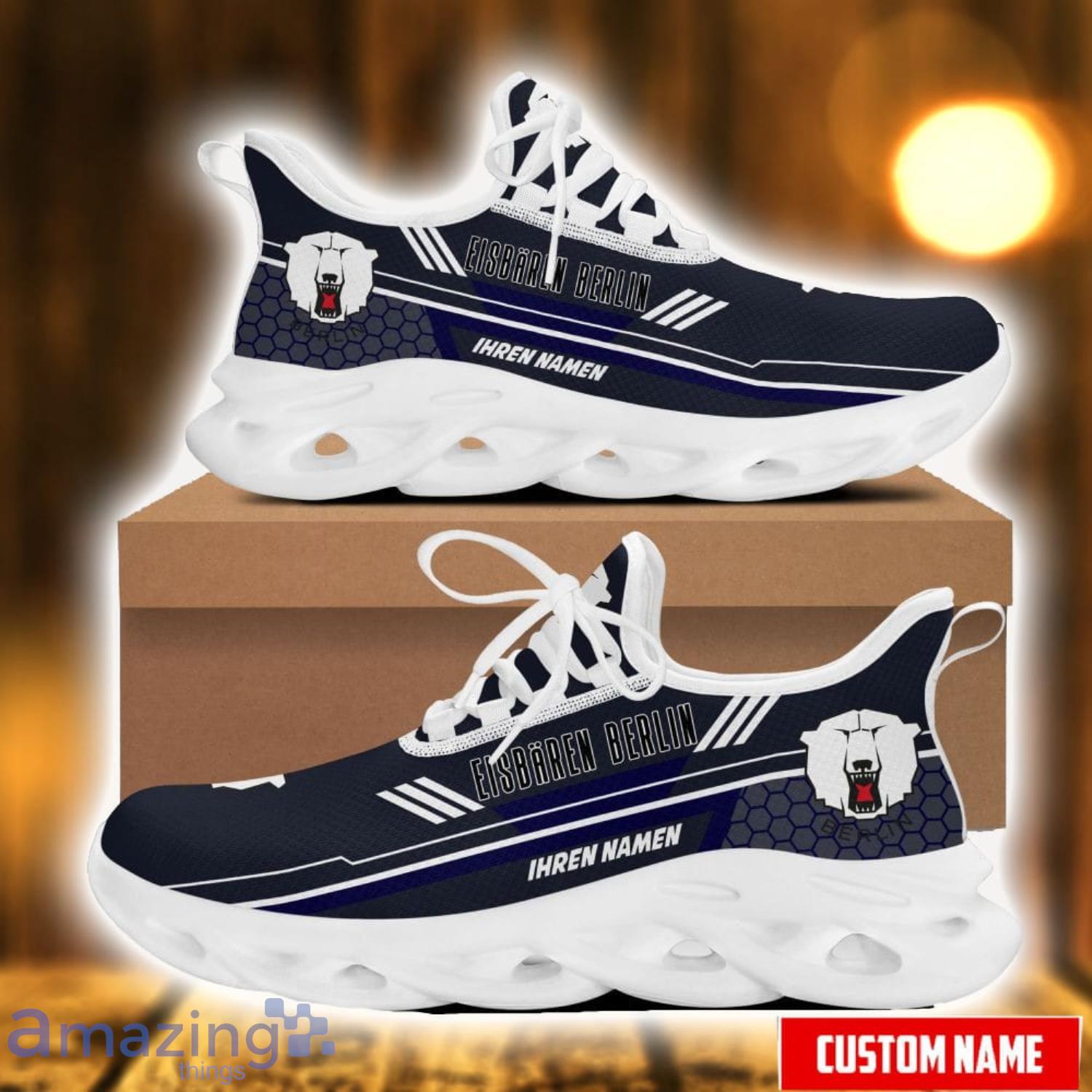 Eisbaren Berlin Max Soul Shoes Sport Running Sneakers Custom Name For Fans image Eisbaren Berlin Max Soul Shoes Sport Running Sneakers Custom Name For Fans Product Photo 2