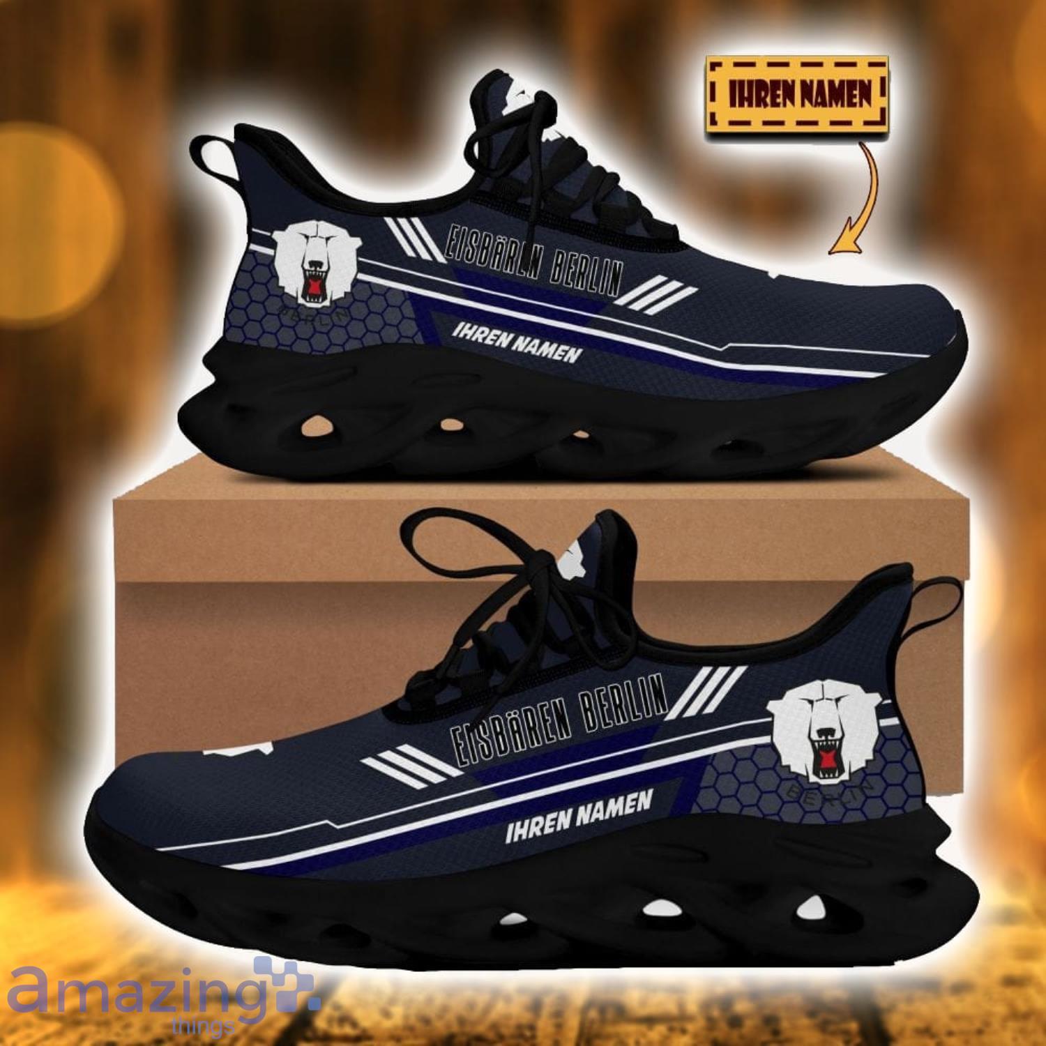 Eisbaren Berlin Max Soul Shoes Sport Running Sneakers Custom Name For Fans image Eisbaren Berlin Max Soul Shoes Sport Running Sneakers Custom Name For Fans Product Photo 1
