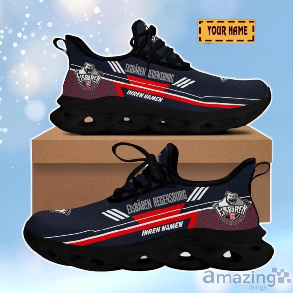 Eisbären Regensburg 3D Design Max Soul Shoes Custom Name For Real Fans Product Photo 1