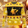 Electric Monster Pokemon Ugly Christmas Sweater Style Gift
