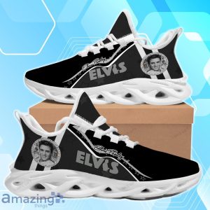 Elvis Presley Max Soul Shoes New Sneakers 3D For Fans Product Photo 2