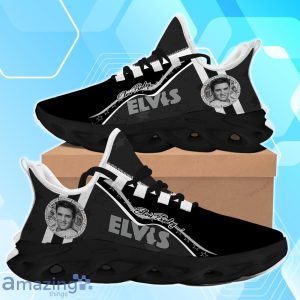 Elvis Presley Max Soul Shoes New Sneakers 3D For Fans Product Photo 1