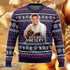 Elvis Presley Ugly Christmas Sweater Style Gift