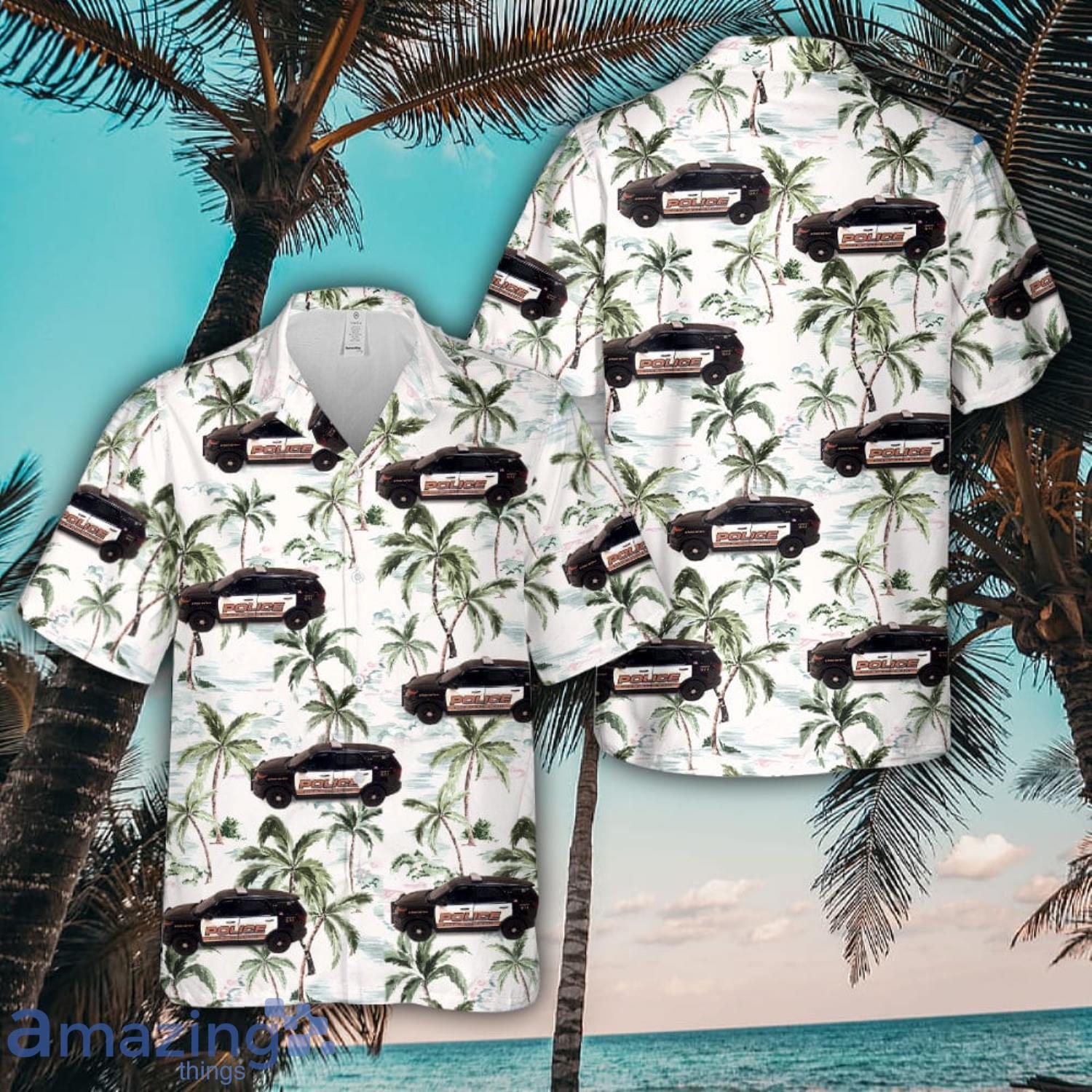 Erie City Police Department Ford Explorer, Pennsylvania Aloha Short Sleeve 3D Printed Hawaiian Shirt For Men And Women image Erie City Police Department Ford Explorer, Pennsylvania Aloha Short Sleeve 3D Printed Hawaiian Shirt For Men And Women Product Photo 1
