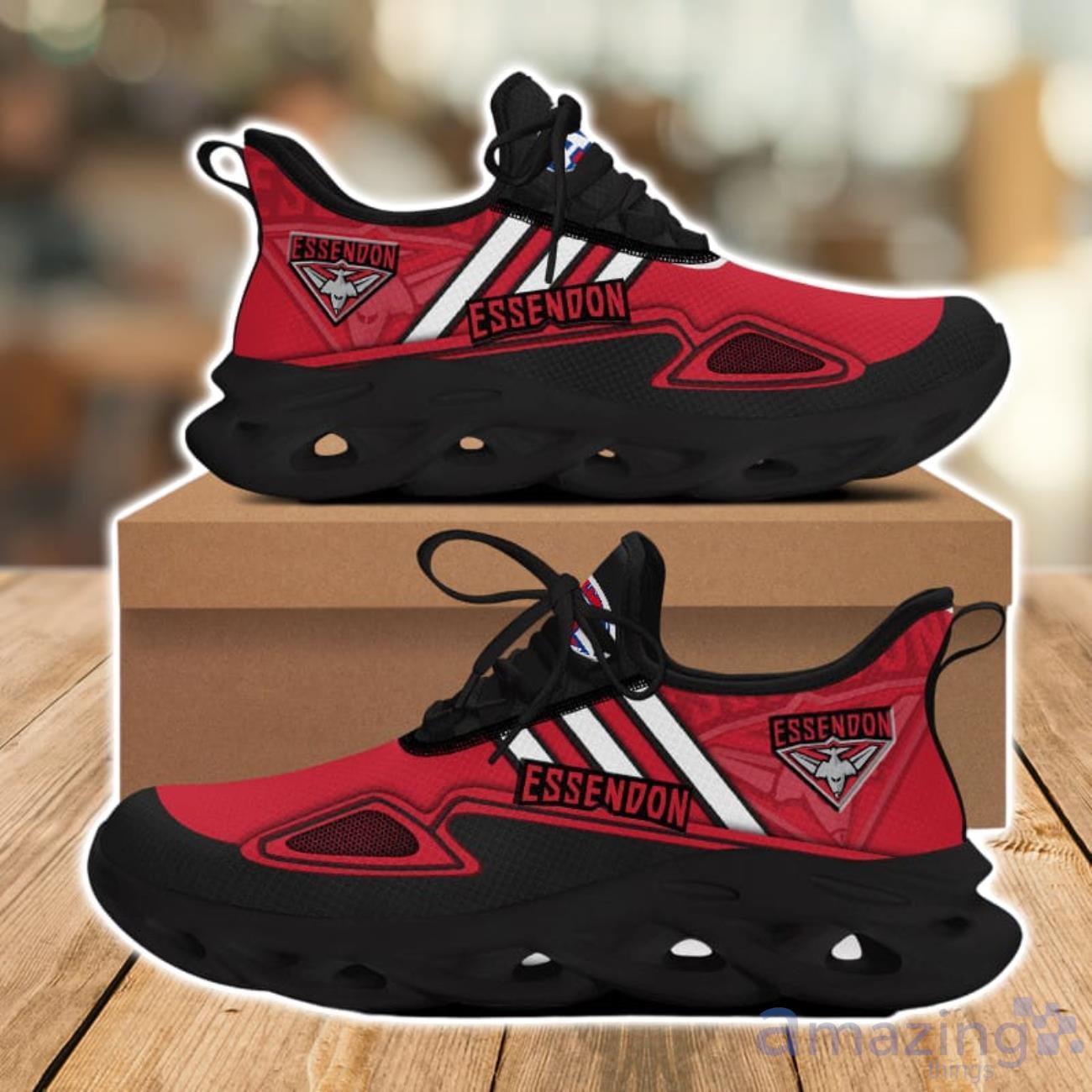 Essendon Football Club Max Soul Shoes New Style For Men Women image Essendon Football Club Max Soul Shoes New Style For Men Women Product Photo 2