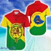 Ethiopia Lion Haile Selassie Hawaiian Shirt For Men And Women