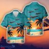 Eurofighter Typhoon FGR4 Jet Fighter ZJ914 No 29 Squadron RAF Aloha Short Sleeve 3D Printed Hawaiian Shirt For Men And Women