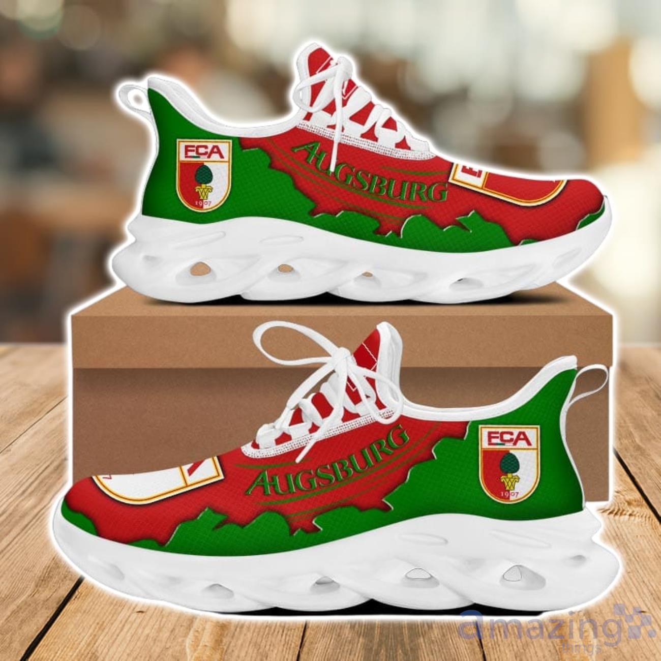 FC Augsburg New Style Max Soul Shoes For Real Fans image FC Augsburg New Style Max Soul Shoes For Real Fans Product Photo 1