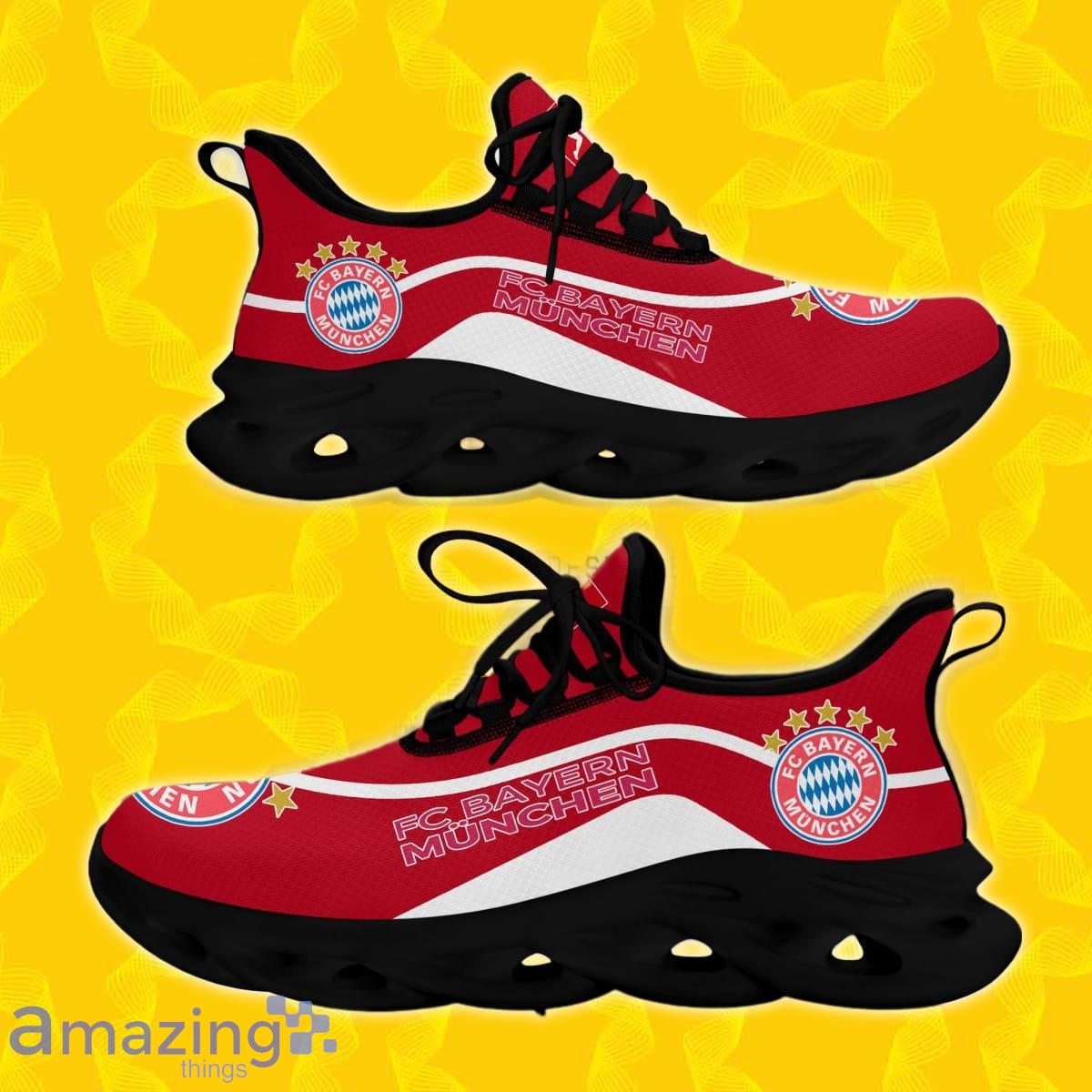 FC Bayern Munchen Max Soul Shoes Style Gift For Men And Women image FC Bayern Munchen Max Soul Shoes Style Gift For Men And Women Product Photo 2