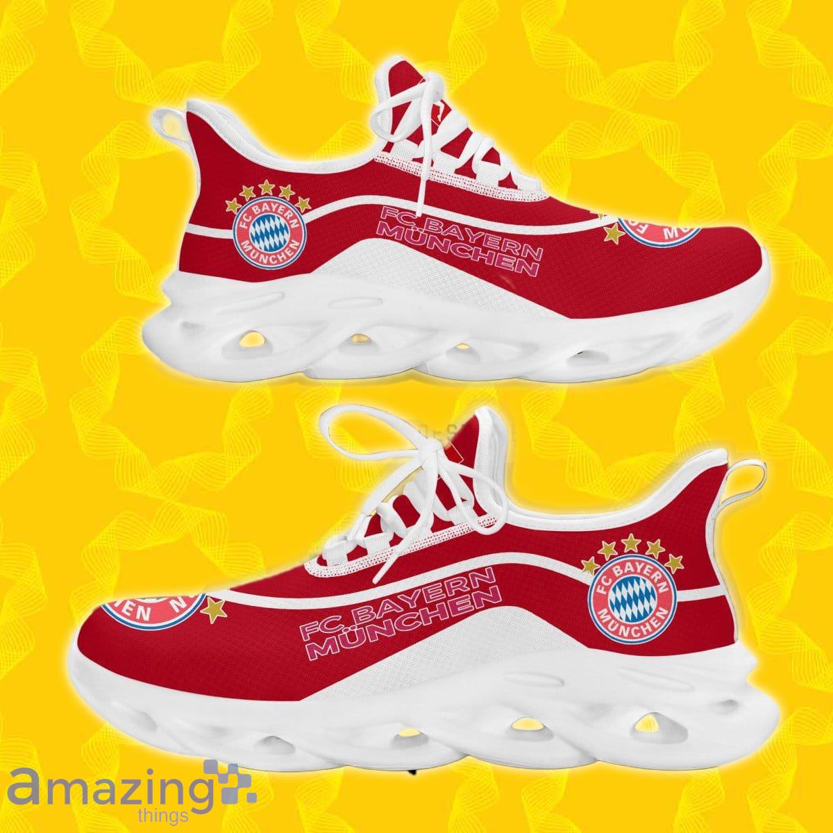 FC Bayern Munchen Max Soul Shoes Style Gift For Men And Women image FC Bayern Munchen Max Soul Shoes Style Gift For Men And Women Product Photo 1