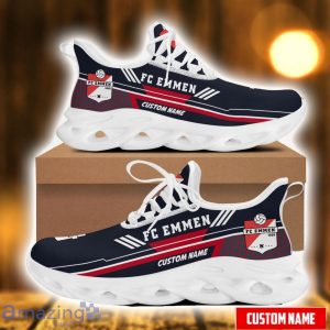 FC Emmen Max Soul Shoes Sport Running Sneakers Custom Name For Fans Product Photo 2