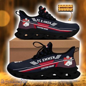 FC Emmen Max Soul Shoes Sport Running Sneakers Custom Name For Fans Product Photo 1