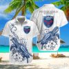 FC Grenoble Rugby Hawaiian Shirt And Short New Design For Fans