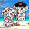 FC Midtjylland Hawaiian Shirt Tropical Style Summer Gift For Men And Women