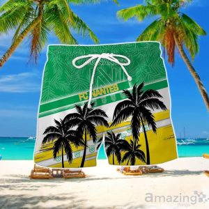 FC Nantes Hawaiian Shirt And Short New Design For Fans Product Photo 2