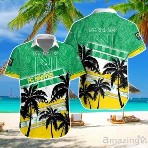 FC Nantes Hawaiian Shirt And Short New Design For Fans Product Photo 1