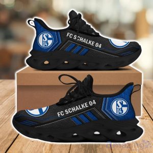 FC Schalke 04 New Design Max Soul Shoes For Men Women Product Photo 2