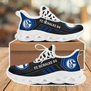 FC Schalke 04 New Design Max Soul Shoes For Men Women Product Photo 1