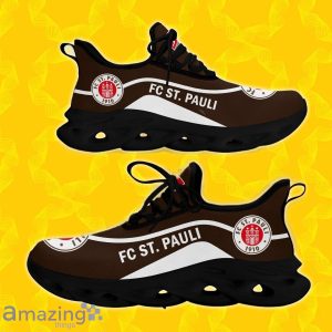 FC St. Pauli Max Soul Shoes Style Gift For Men And Women image FC St. Pauli Max Soul Shoes Style Gift For Men And Women Product Photo 2