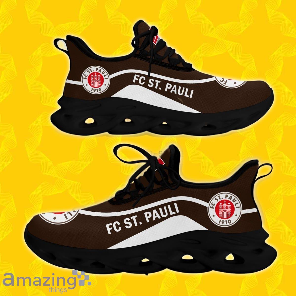 FC St. Pauli Max Soul Shoes Style Gift For Men And Women image FC St. Pauli Max Soul Shoes Style Gift For Men And Women Product Photo 2