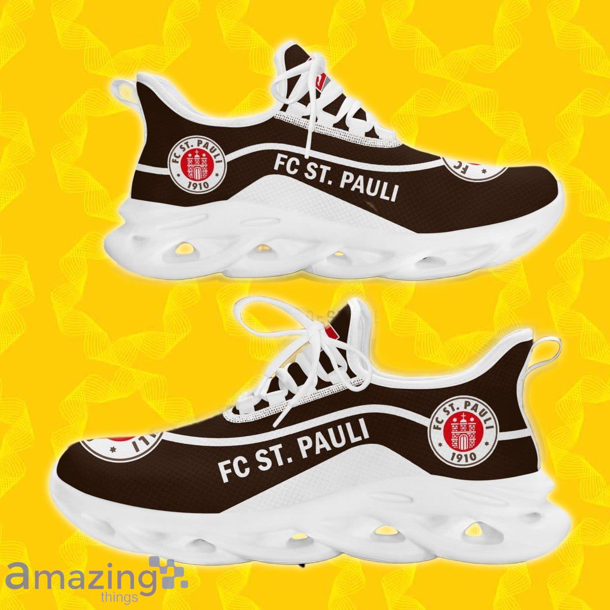 FC St. Pauli Max Soul Shoes Style Gift For Men And Women image FC St. Pauli Max Soul Shoes Style Gift For Men And Women Product Photo 1