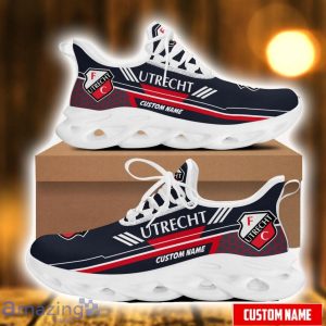FC Utrecht Max Soul Shoes Sport Running Sneakers Custom Name For Fans Product Photo 2