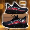 FC Utrecht Max Soul Shoes Sport Running Sneakers Custom Name For Fans