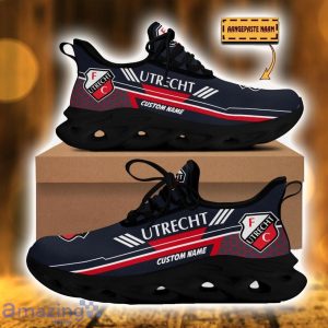FC Utrecht Max Soul Shoes Sport Running Sneakers Custom Name For Fans Product Photo 1