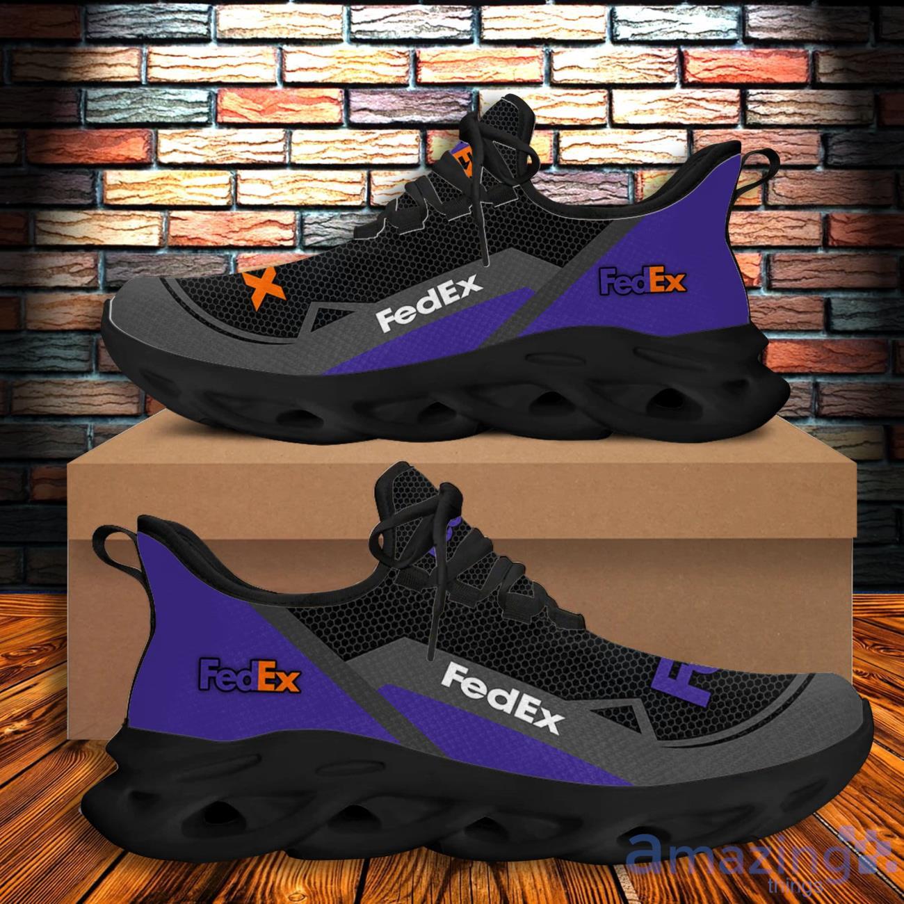 Fedex Max Soul Shoes Exclusive Running Sneakers For Sport Fans image Fedex Max Soul Shoes Exclusive Running Sneakers For Sport Fans Product Photo 1