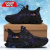 Fedex Sneaker Shoes Black Comfortable Max Soul Shoes Gift For Men And Women