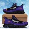 Fedex Sneaker Shoes Purple Durable Max Soul Shoes Gift For Men And Women
