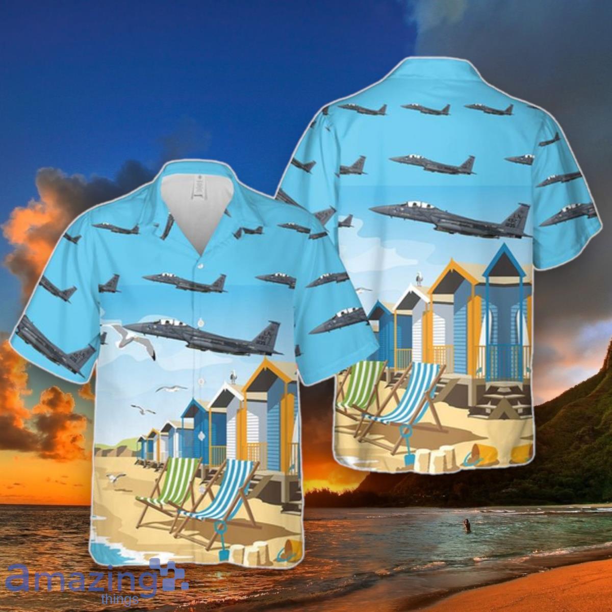 Fighter Squadron The Madhatters Strike Eagle Hawaiian Shirt Special Gift For Men And Women image Fighter Squadron The Madhatters Strike Eagle Hawaiian Shirt Special Gift For Men And Women Product Photo 1