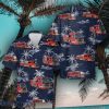 Fire Department Springfield United States US Missouri Firefighter Emergency Service Best Summer Gift Aloha Hawaiian Shirt 3D Printed