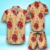 Fireball Aloha Shirt Hawaiian Shirt & Short For Men And Women