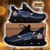 Fischtown Pinguins Max Soul Shoes Sport Running Sneakers Custom Name For Fans