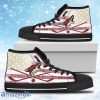 Flag Rugby Arizona Coyotes Sturdy High Top Shoes Gift For Big Fans