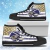 Flag Rugby Baltimore Ravens High Top Shoes Gift For Big Fans