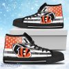 Flag Rugby Cincinnati Bengals High Top Shoes Gift For Big Fans