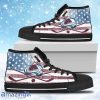 Flag Rugby Colorado Avalanche High Top Shoes Gift For Big Fans