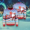 Flag Santa Claus Pattern Ugly Christmas Sweater Special Gift For Men And Women