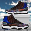 Flo Gators Air Jordan 11 Sneakers Custom Name Shoes