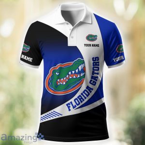 Florida Gators Sport Team Polo Shirt Custom Name Sport Polo Golf Lover Gift Product Photo 3