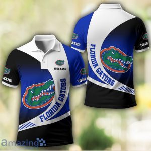 Florida Gators Sport Team Polo Shirt Custom Name Sport Polo Golf Lover Gift Product Photo 1