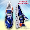 Florida Gators White C Max Soul Shoes Custom Name Exclusive Sneakers For Men Women