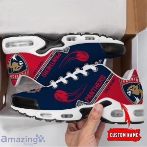 Florida Panthers NHL Custom Name Air Cushion Sports Shoes New Trend Sprot Shoes Product Photo 2