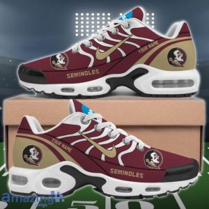 Florida State Seminoles Custom Name Kicks NCAA Teams Air Cushion Sport Shoes Product Photo 1