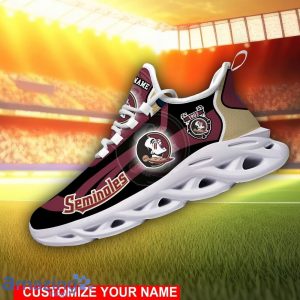 Florida State Seminoles Team Shoes Sneakers Personalized Name Max Soul Shoes Men Women Shoes Product Photo 2