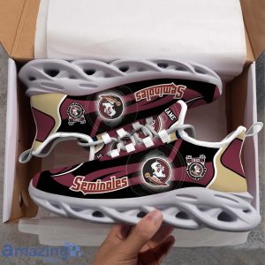 Florida State Seminoles Team Shoes Sneakers Personalized Name Max Soul Shoes Men Women Shoes Product Photo 3