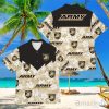 Football American Hawaii Shirt Tropical Beach Tree Army Black Knights